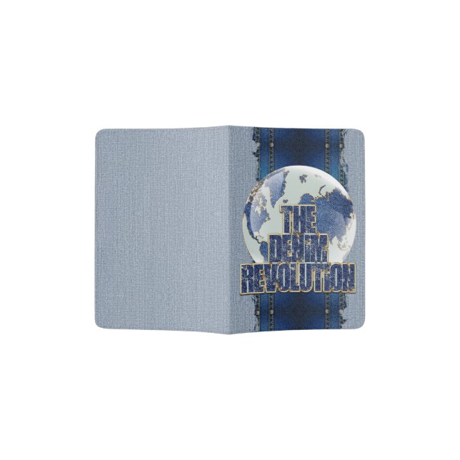 The Denim Revolution Passport Holder (Opened)