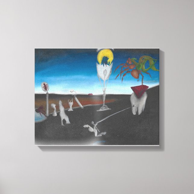 The Dentist Canvas Print (Front)