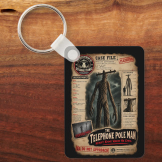 The Department of Strange Things Keychain