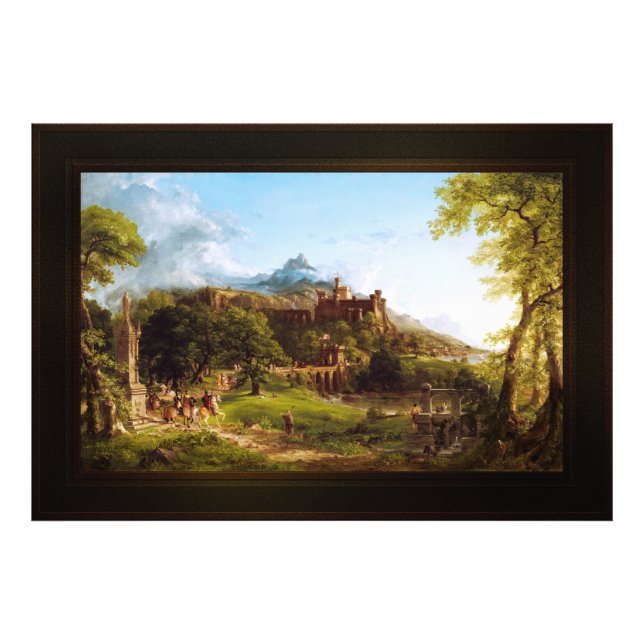 The Departure by Thomas Cole Photo Print (Front)