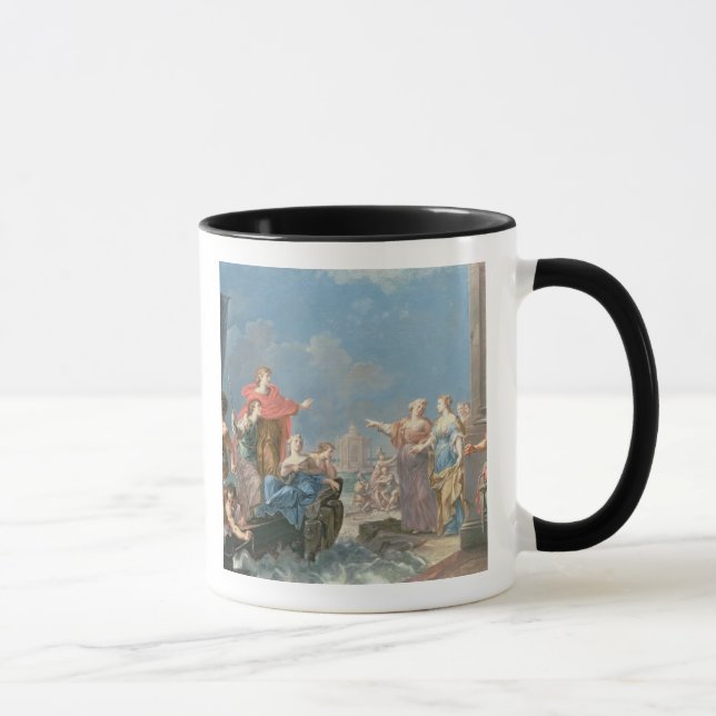 The Departure of Aeneas Mug (Right)