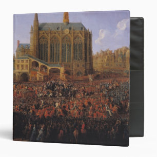 The Departure of Louis XV from Binder