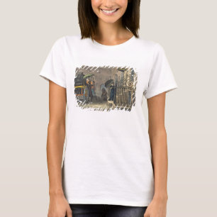 The Departure, plate from 'Poetical Sketches of Sc T-Shirt