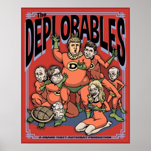 The Deplorables Poster