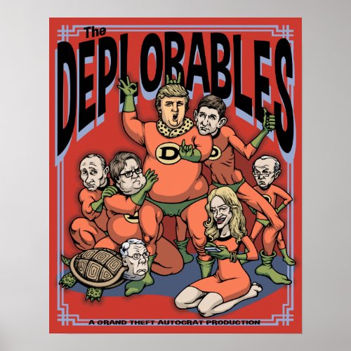 The Deplorables Poster