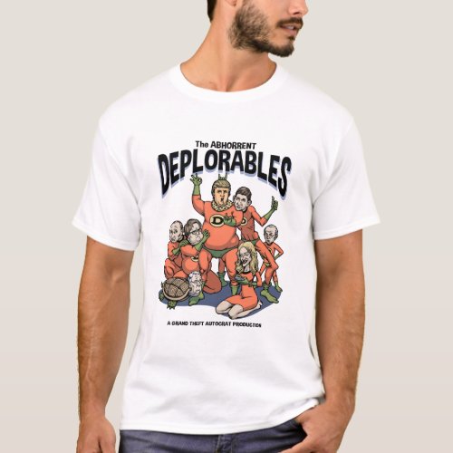 The Deplorables T_Shirt