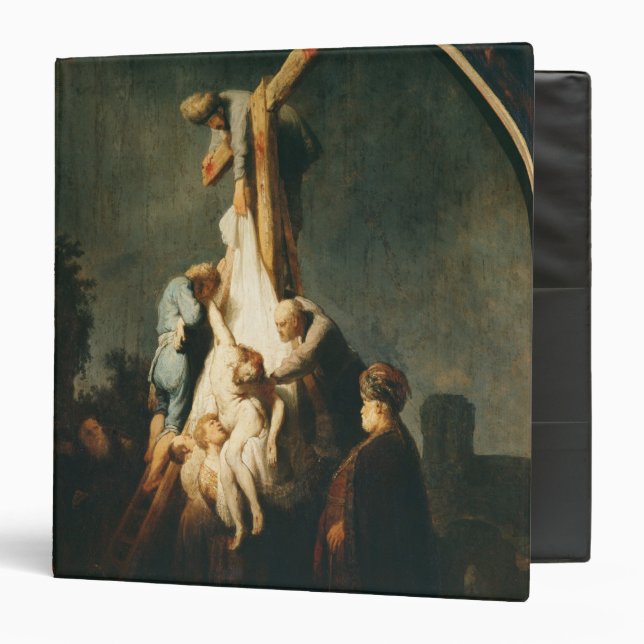 The Deposition, 1632-33 3 Ring Binder (Front/Inside)