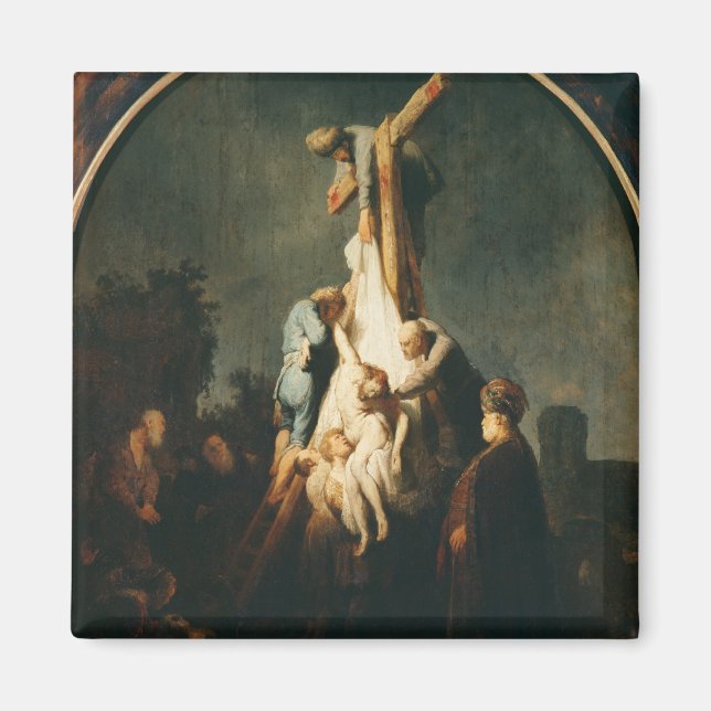 The Deposition, 1632-33 Magnet (Front)