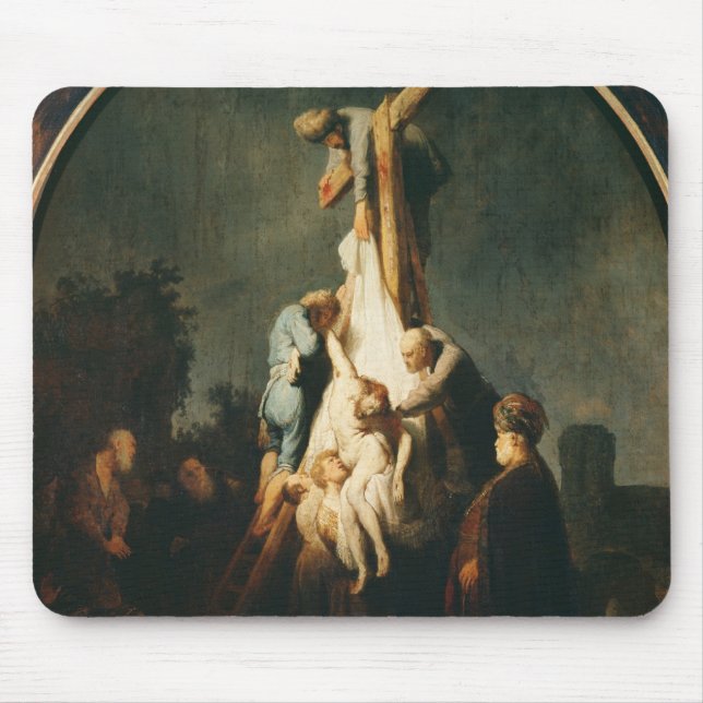 The Deposition, 1632-33 Mouse Pad (Front)