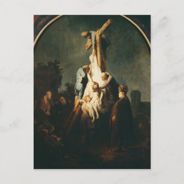 The Deposition, 1632-33 Postcard (Front)