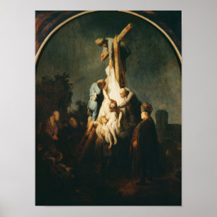 The Deposition, 1632-33 Poster