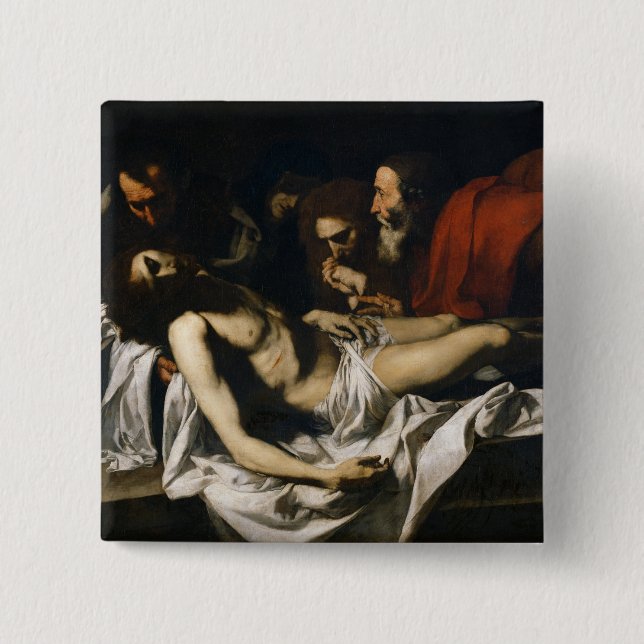 The Deposition 2 Pinback Button (Front)