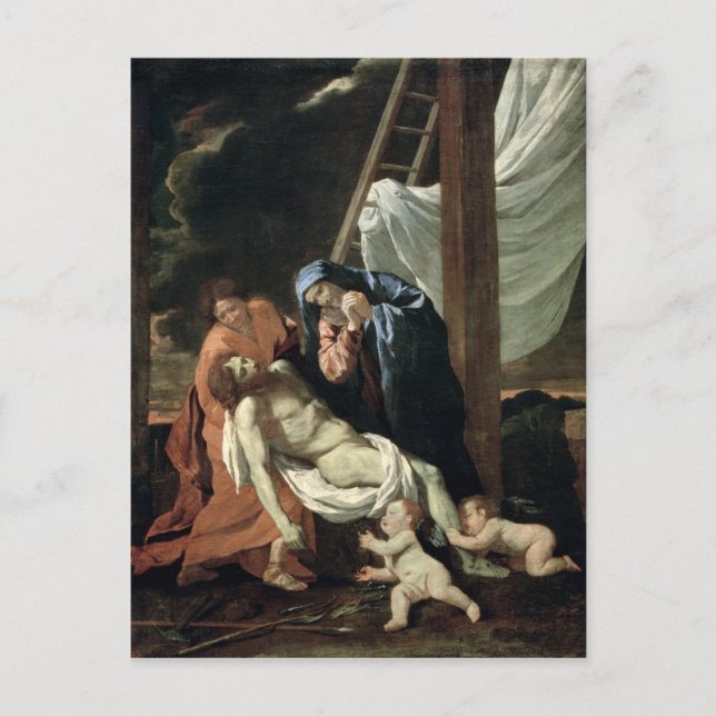 The Deposition, c.1630 Postcard (Front)