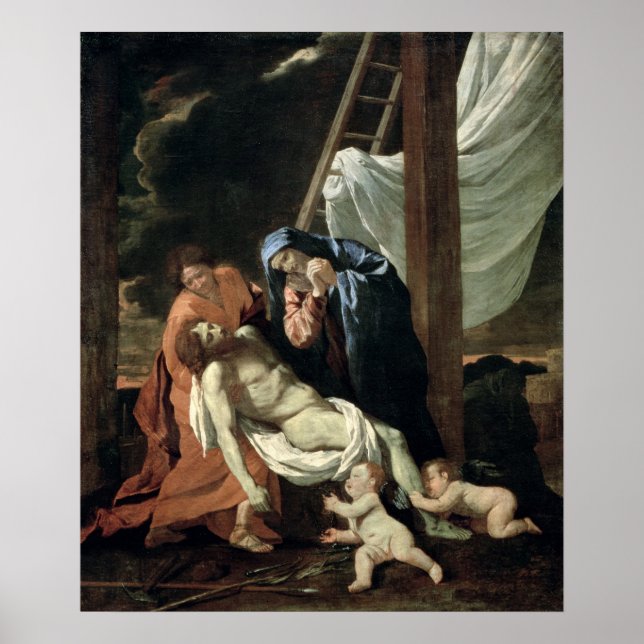The Deposition, c.1630 Poster (Front)
