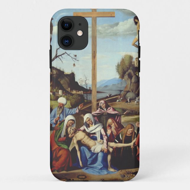 The Deposition of Jesus Christ Case-Mate iPhone Case (Back)