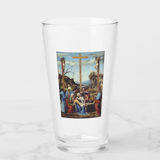 The Deposition of Jesus Christ Glass (Front)