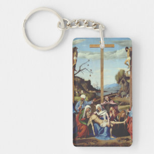 The Deposition of Jesus Christ Keychain