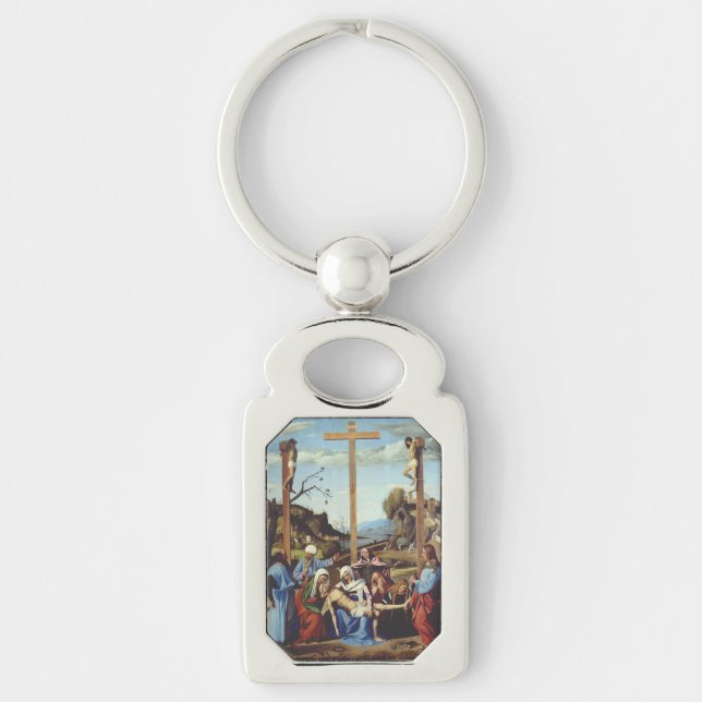 The Deposition of Jesus Christ Keychain (Front)