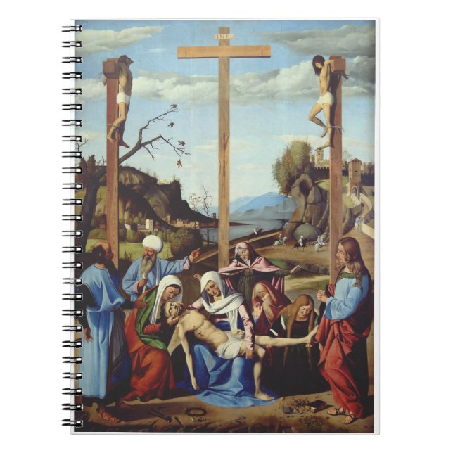 The Deposition of Jesus Christ Notebook (Front)