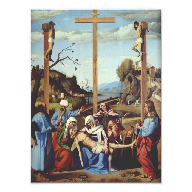 The Deposition of Jesus Christ Photo Print (Front)