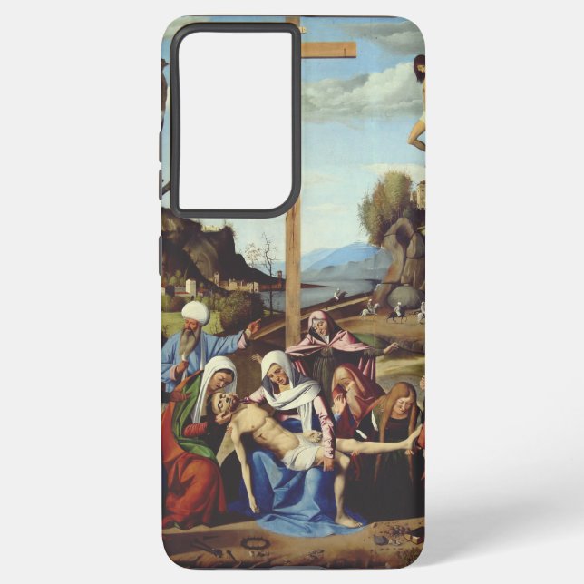 The Deposition of Jesus Christ Samsung Galaxy Case (Back)