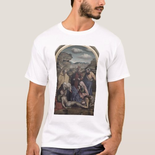 The Deposition oil on canvas T_Shirt