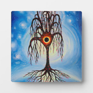 The depressive tree of the mind plaque