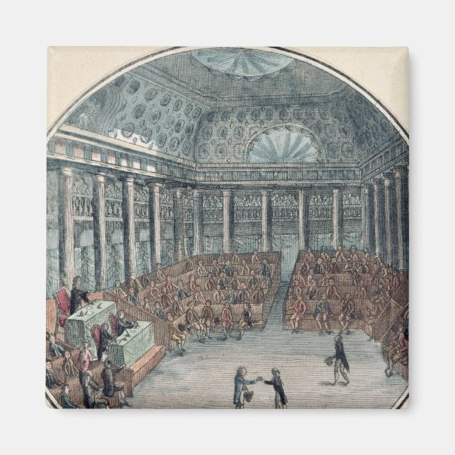 The Deputies of the Commune Meeting Magnet (Front)