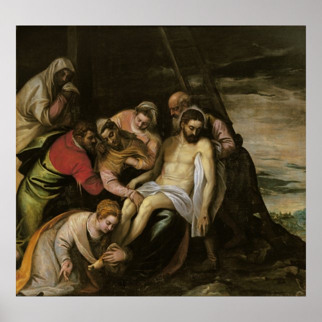 The Descent from the Cross Poster (Front)