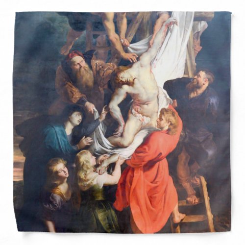 The Descent from the Cross Rubens Bandana