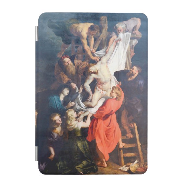 The Descent from the Cross, Rubens iPad Mini Cover (Front)