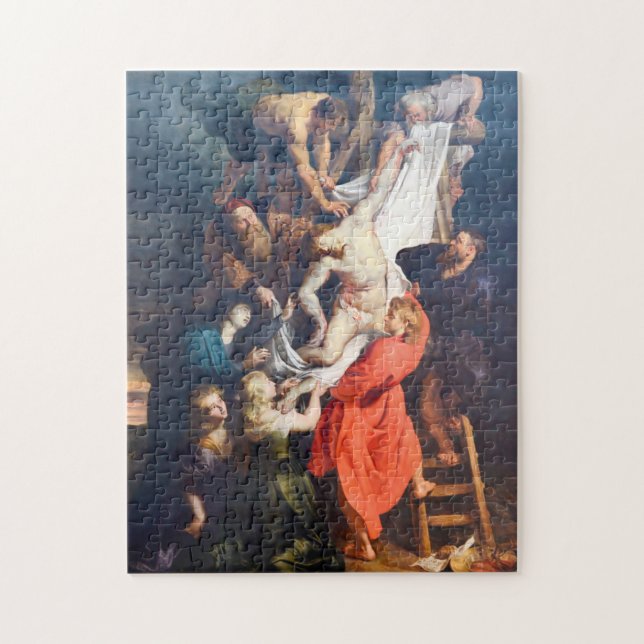The Descent from the Cross, Rubens Jigsaw Puzzle (Vertical)
