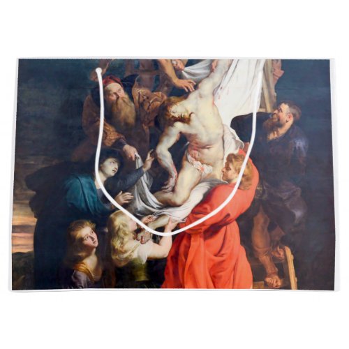 The Descent from the Cross Rubens Large Gift Bag