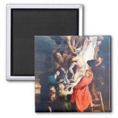 The Descent from the Cross Rubens Magnet