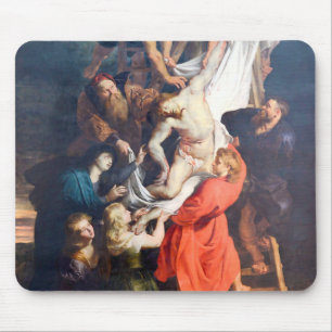 The Descent from the Cross, Rubens Mouse Pad