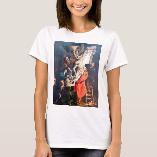 The Descent from the Cross, Rubens T-Shirt (Front)