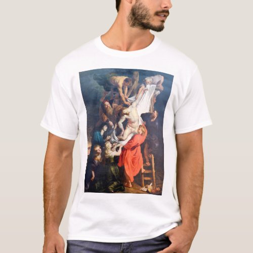 The Descent from the Cross Rubens T_Shirt