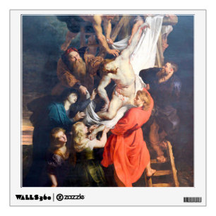 The Descent from the Cross, Rubens Wall Decal