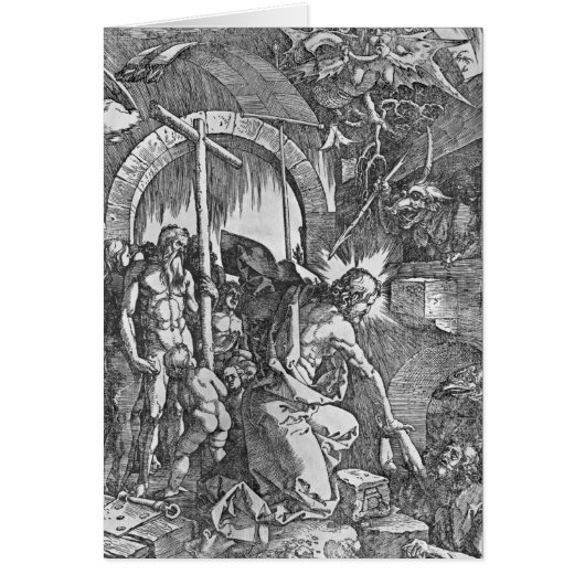 The descent of Christ into Limbo Cards (Front)