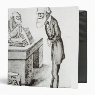 The Descent of Man 3 Ring Binder