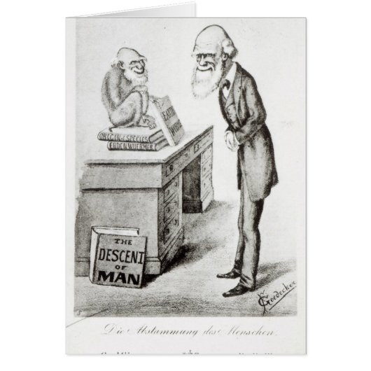 The Descent of Man Cards (Front)