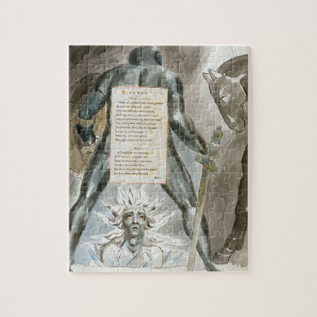 'The Descent of Odin', design 81 from 'The Poems o Jigsaw Puzzle (Vertical)