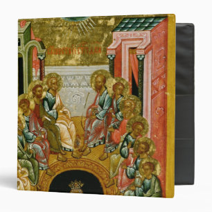 The Descent of the Holy Spirit 3 Ring Binder