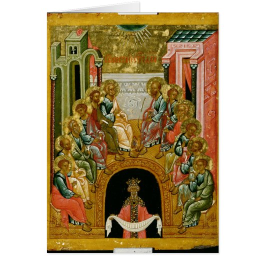 The Descent of the Holy Spirit Cards (Front)