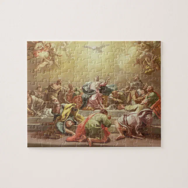 The Descent of the Holy Spirit Jigsaw Puzzle | Zazzle