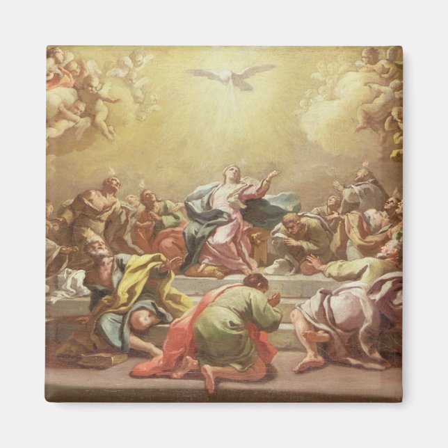 The Descent of the Holy Spirit Magnet (Front)