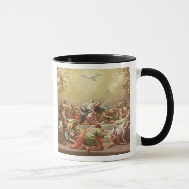 The Descent of the Holy Spirit Mug (Right)