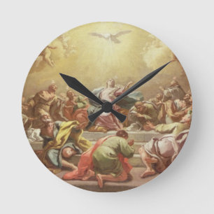 The Descent of the Holy Spirit Round Clock