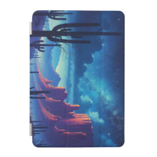 The Desert at night southwestern iPad Mini Cover