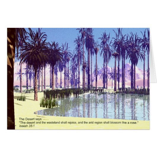 The Desert Cards (Front Horizontal)